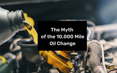 The Myth of the 10,000 Mile Oil Change