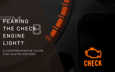 Fearing the Check Engine Light in Austin? A Comprehensive Guide for Austin Drivers